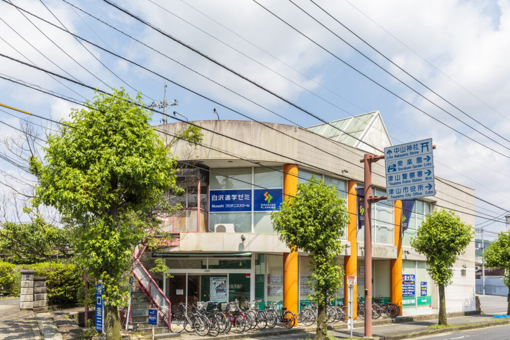 津山山北校_校舎写真